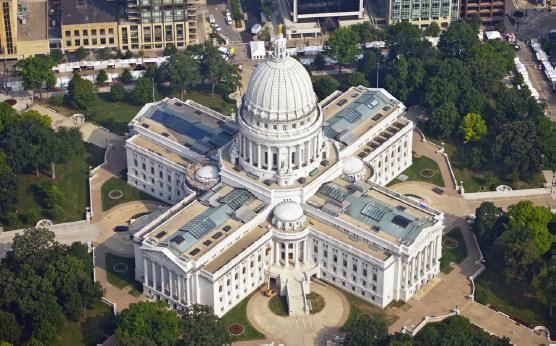 Wisconsin State Capitol Wi-Fi Design | CC&amp;N